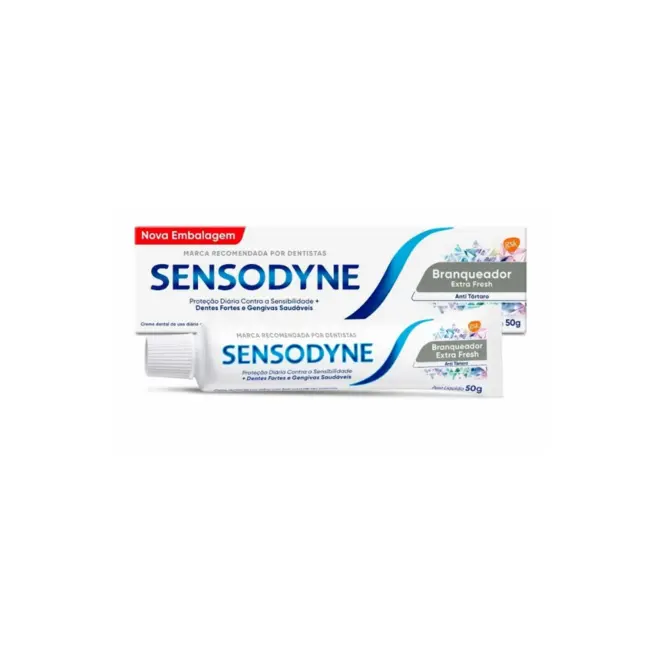 SENSODYNE 50G BRANQ EXTRA FRESH