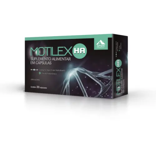 Suplemento Alimentar Motilex HA com 30 cápsulas