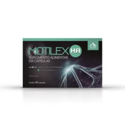 Suplemento Alimentar Motilex HA com 30 cápsulas