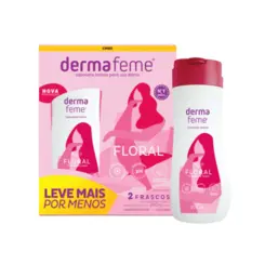 KIT DERMAFEMME C/2 SAB LIQUIDO 200ML
