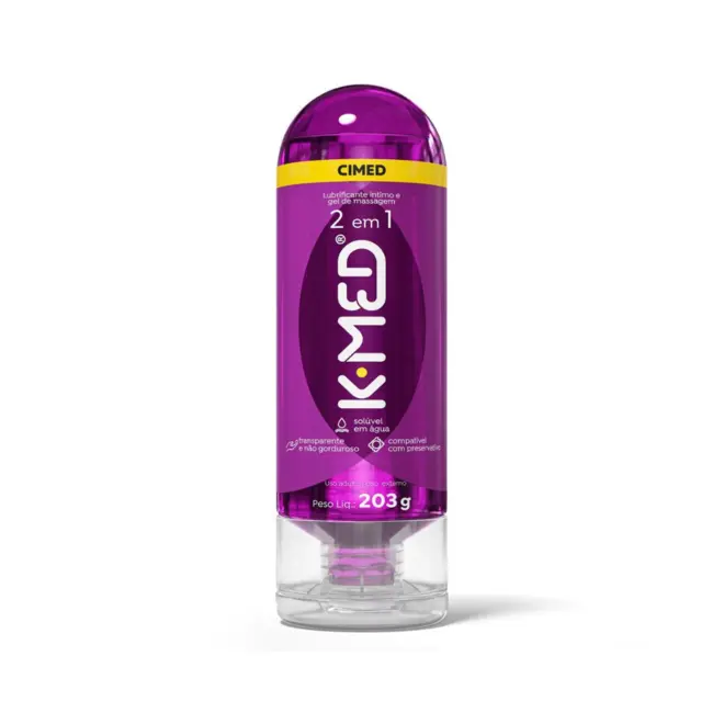 K-MED 2 EM 1 GEL 203 G CIMED