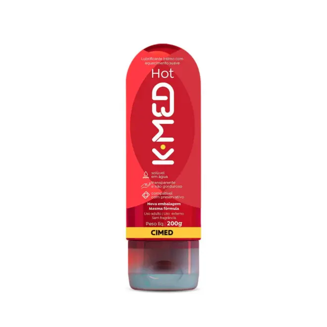 K-MED GEL HOT 200 G