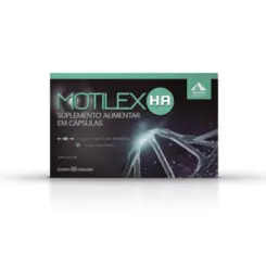 Suplemento Alimentar Motilex HA 60 cápsulas