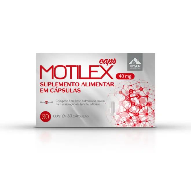 Motilex 40mg com 30 cápsulas