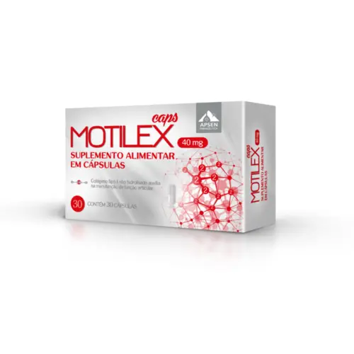 Motilex 40mg com 30 cápsulas