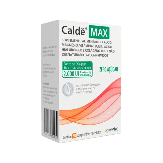 CALDE MAX 2000UI 60CPR REV MARJAN