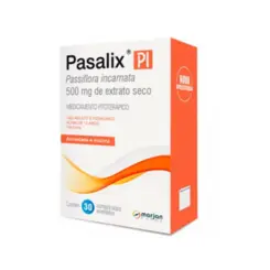 PASALIX PI 500MG 30 CPR