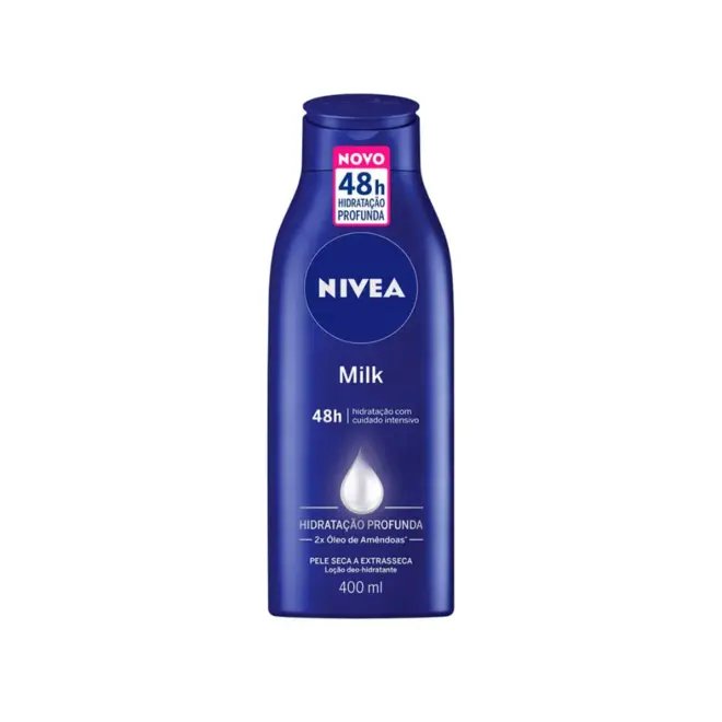LOCAO NIVEA BODY MILK EXTRA SECA 400ML