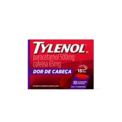 TYLENOL DC 10CPR