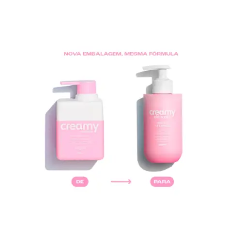 CREAMY EMULSAO DE LIMPEZA 200ML