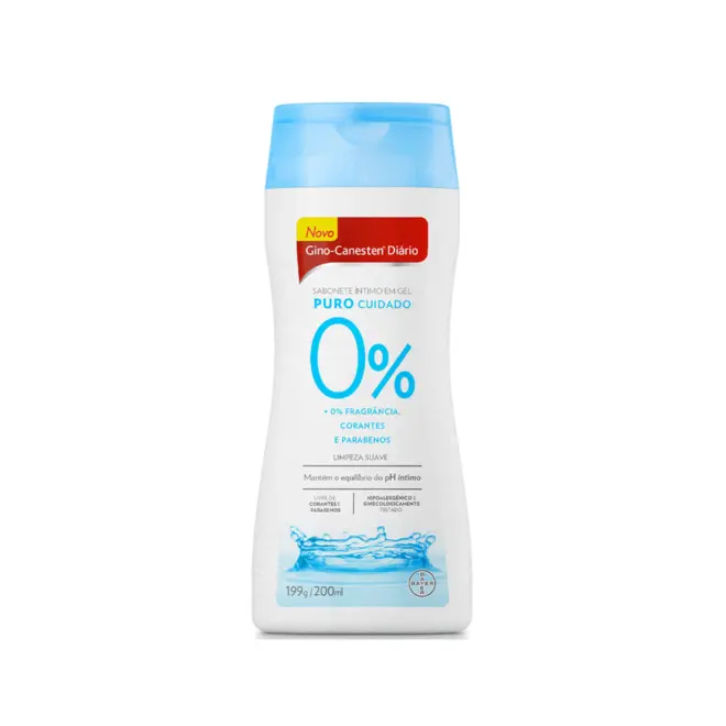 GINO CANESTEN PURO CUIDADO 200ML BAYER