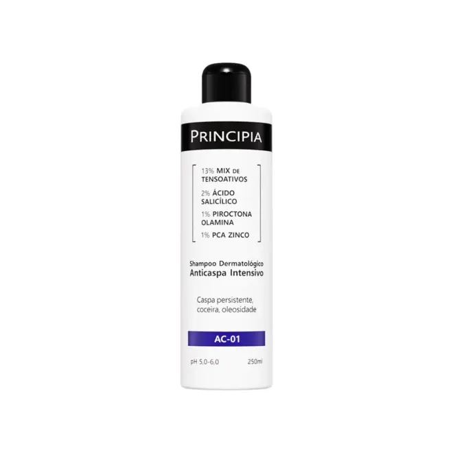 PRINCIPIA SHAMPOO ANTICASPA INTENSIVO AC-01 250ML
