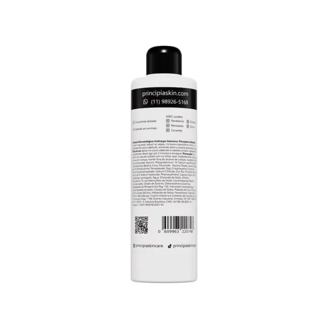 PRINCIPIA SHAMPOO ANTICASPA INTENSIVO AC-01 250ML