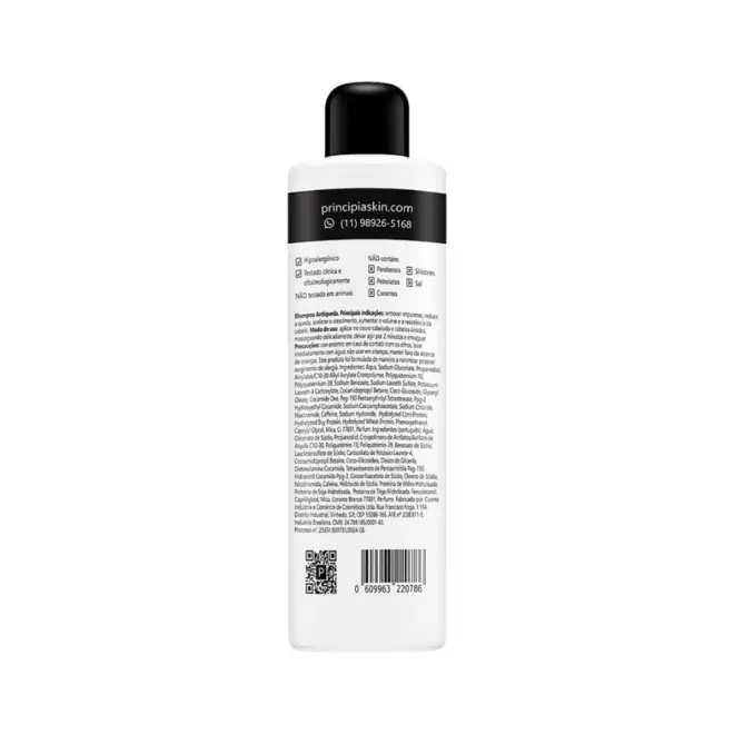 PRINCIPIA SHAMPOO ANTIQUEDA  AQ-01 250ML