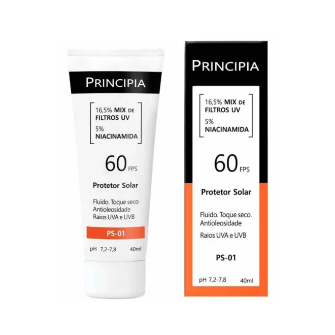 PRINCIPIA PROT SOLAR FPS60 FLUIDO TOQ SECO ANTIOL PS-01 40ML