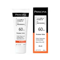 PRINCIPIA PROT SOLAR FPS60 FLUIDO TOQ SECO ANTIOL PS-01 40ML