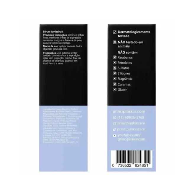 PRINCIPIA SERUM PEPTÍDEOS MATRIXYL PM-10
