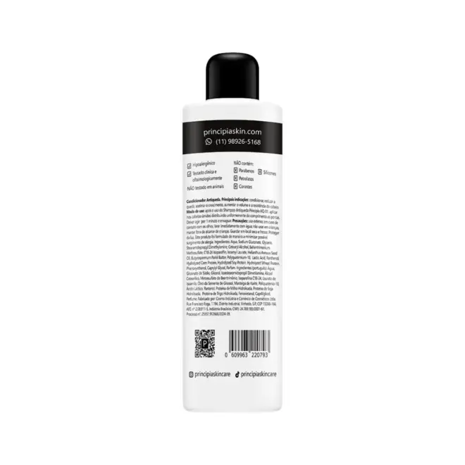 PRINCIPIA CONDICIONADOR ANTIQUEDA  AQ-01 250ML