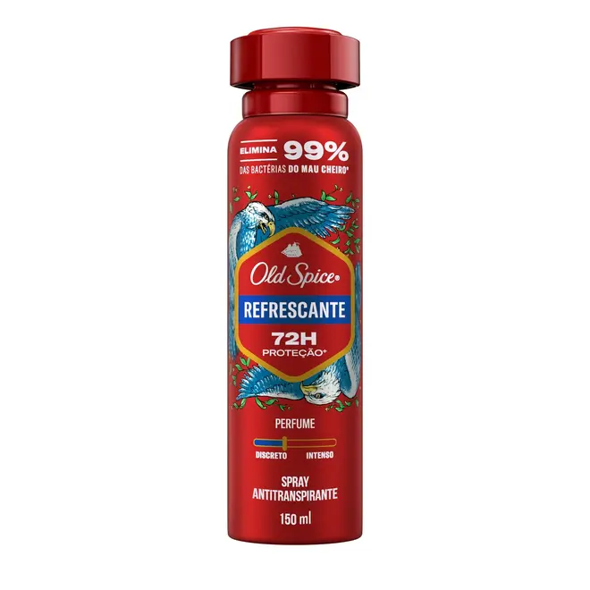 DESODORANTE AERO OLD SPICE REFRESCANTE 150ML