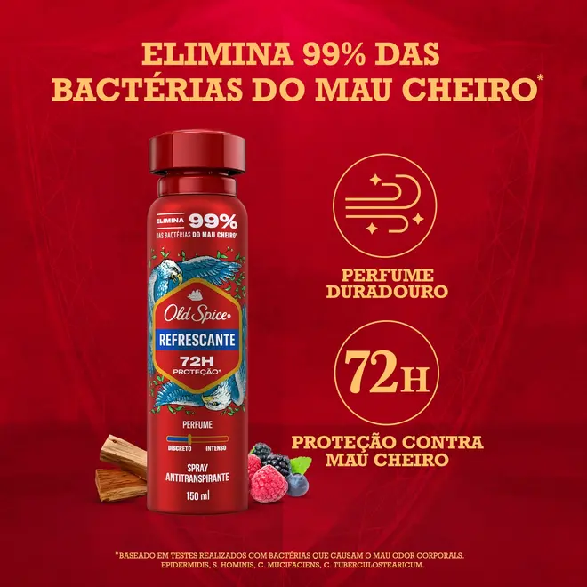 DESODORANTE AERO OLD SPICE REFRESCANTE 150ML