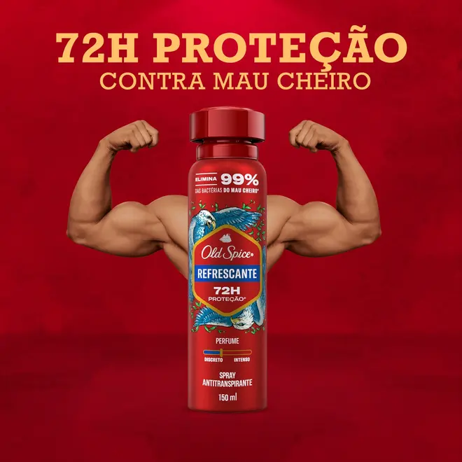 DESODORANTE AERO OLD SPICE REFRESCANTE 150ML