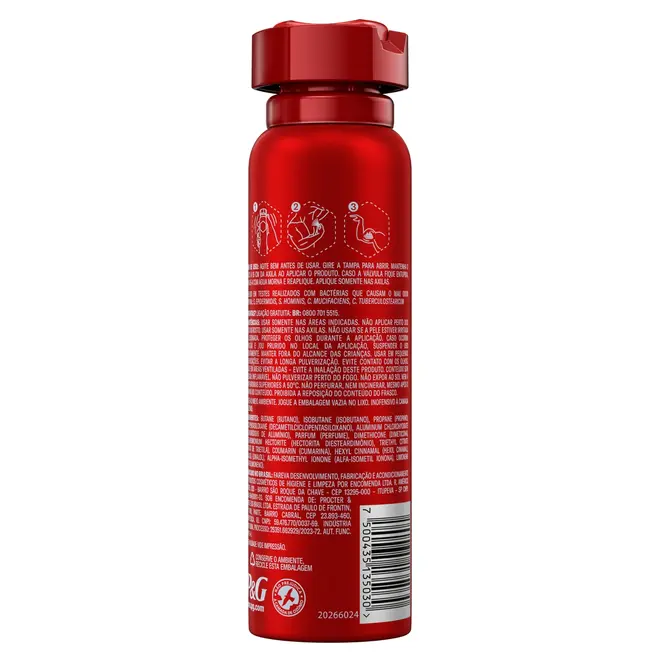 DESODORANTE AERO OLD SPICE REFRESCANTE 150ML