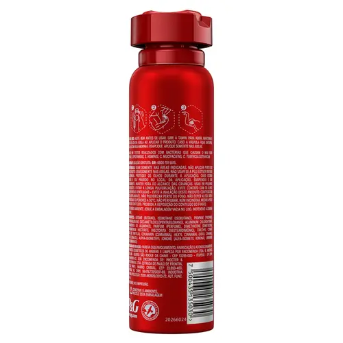 DESODORANTE AERO OLD SPICE REFRESCANTE 150ML