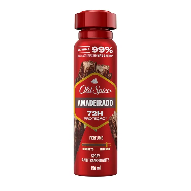 DESODORANTE AERO OLD SPICE AMADEIRADO 150ML