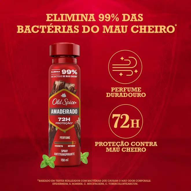 DESODORANTE AERO OLD SPICE AMADEIRADO 150ML