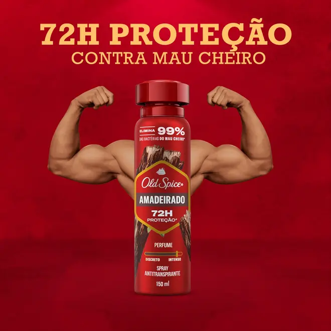 DESODORANTE AERO OLD SPICE AMADEIRADO 150ML