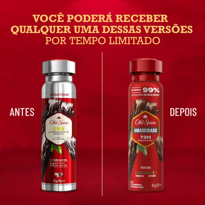 DESODORANTE AERO OLD SPICE AMADEIRADO 150ML