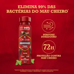 DESODORANTE AERO OLD SPICE AMADEIRADO 150ML