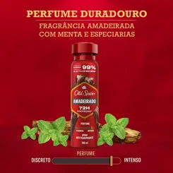 DESODORANTE AERO OLD SPICE AMADEIRADO 150ML