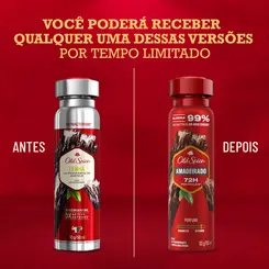 DESODORANTE AERO OLD SPICE AMADEIRADO 150ML