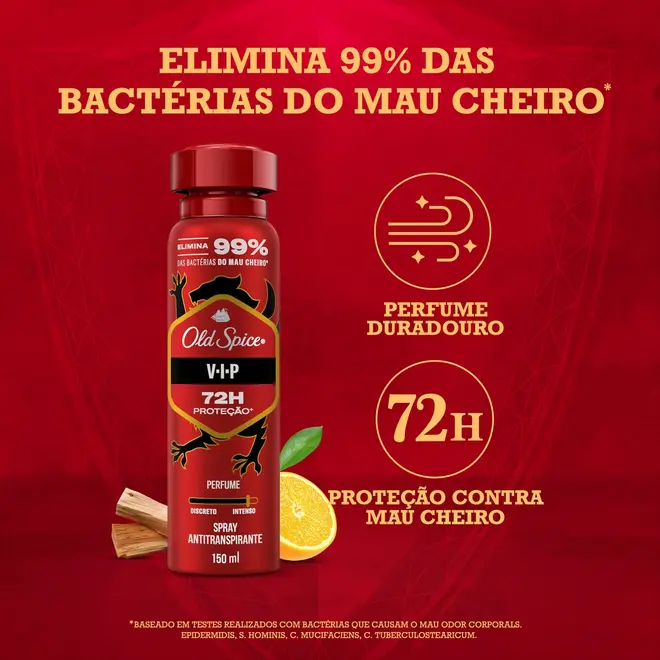DESODORANTE AERO OLD SPICE VIP 150ML