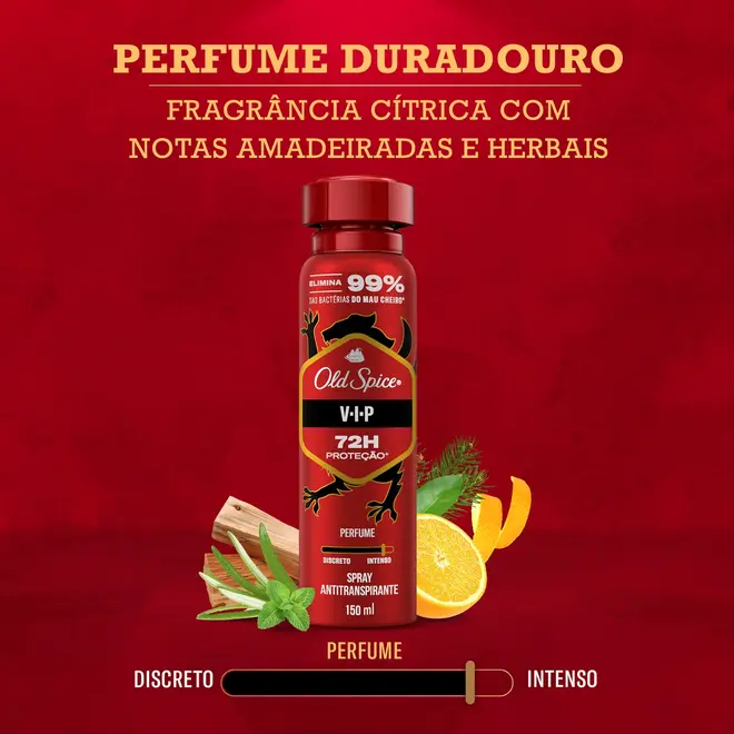 DESODORANTE AERO OLD SPICE VIP 150ML