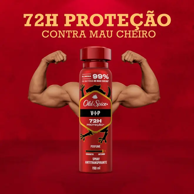 DESODORANTE AERO OLD SPICE VIP 150ML