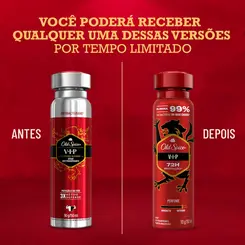 DESODORANTE AERO OLD SPICE VIP 150ML