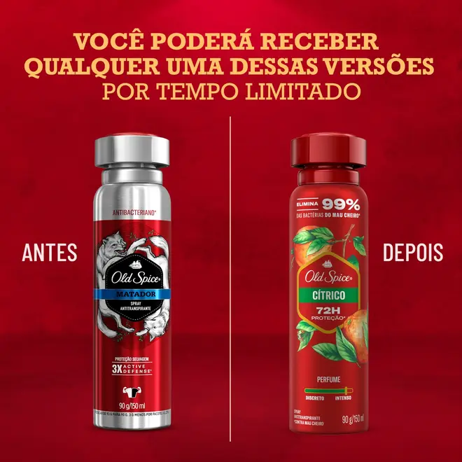 DESODORANTE AERO OLD SPICE CÍTRICO150ML