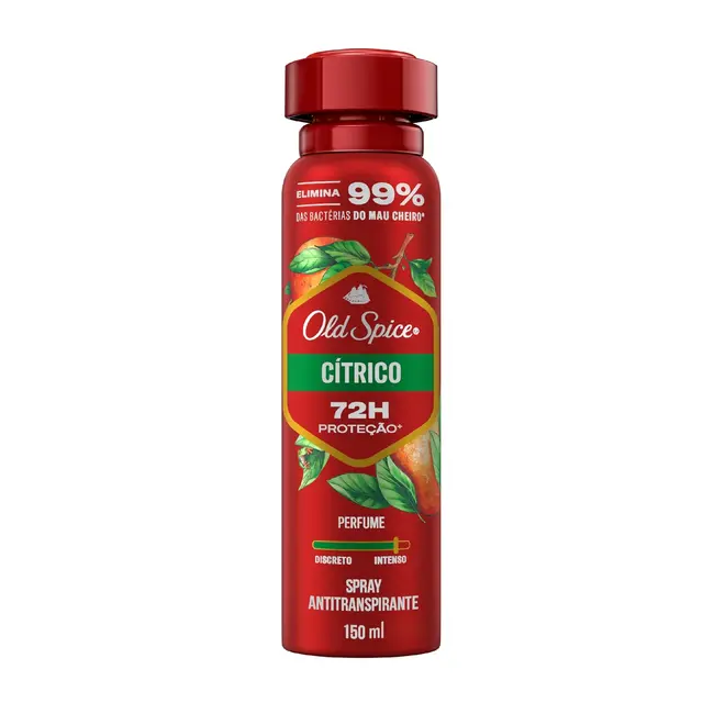 DESODORANTE AERO OLD SPICE CÍTRICO150ML