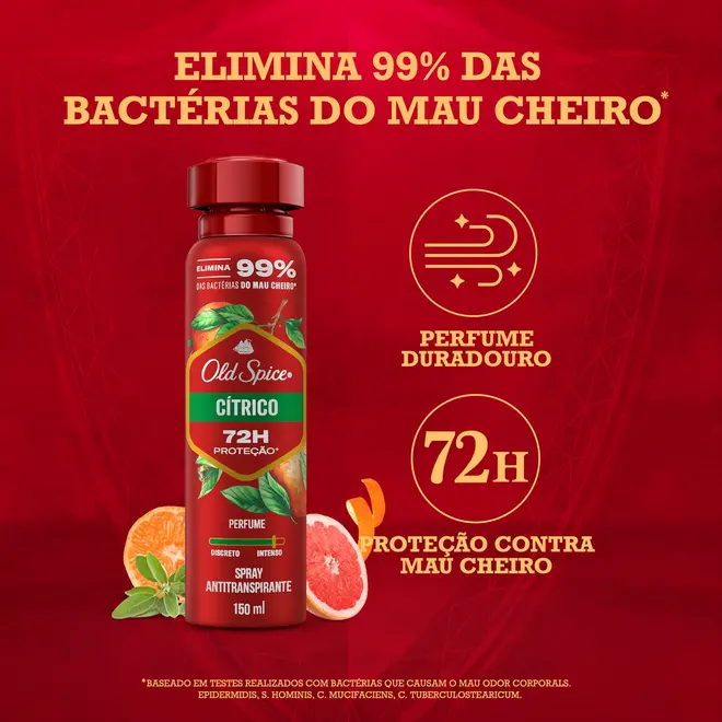 DESODORANTE AERO OLD SPICE CÍTRICO150ML