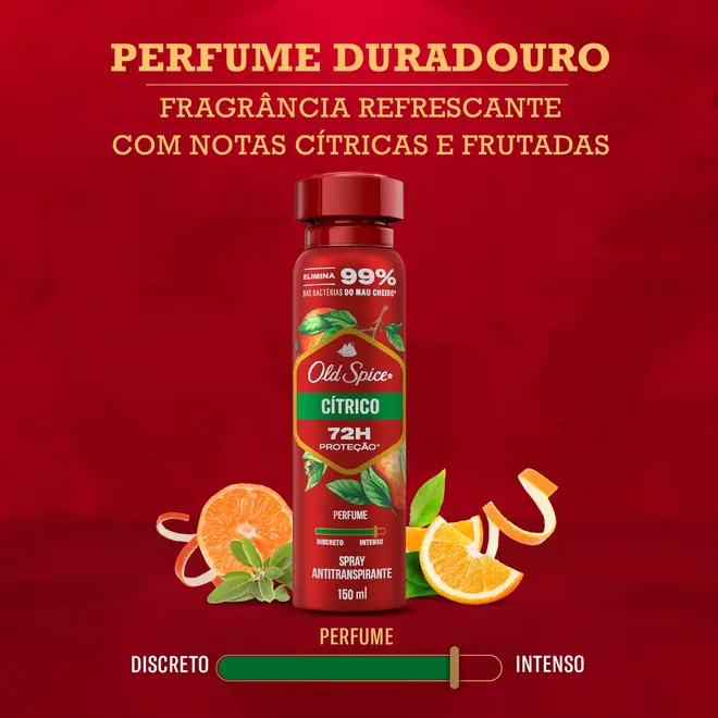 DESODORANTE AERO OLD SPICE CÍTRICO150ML