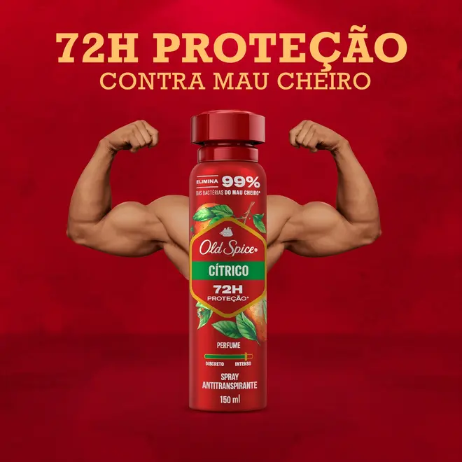 DESODORANTE AERO OLD SPICE CÍTRICO150ML