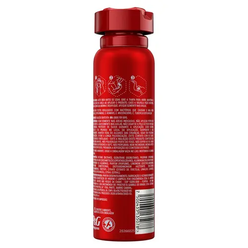 DESODORANTE AERO OLD SPICE CÍTRICO150ML