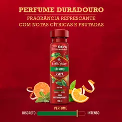 DESODORANTE AERO OLD SPICE CÍTRICO150ML