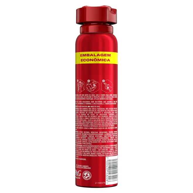 DESODORANTE AERO OLD SPICE AMADEIRADO 200ML