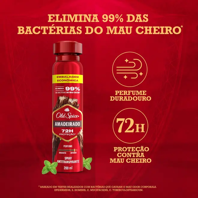 DESODORANTE AERO OLD SPICE AMADEIRADO 200ML