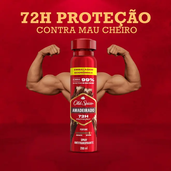 DESODORANTE AERO OLD SPICE AMADEIRADO 200ML