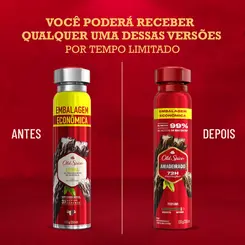 DESODORANTE AERO OLD SPICE AMADEIRADO 200ML