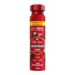 DESODORANTE AERO OLD SPICE AMADEIRADO 200ML